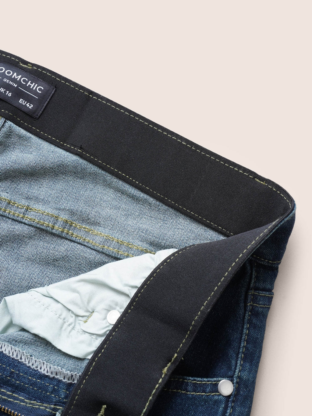 Skinny Very Stretchy High Rise Dark Wash Gap Proof Jeans
