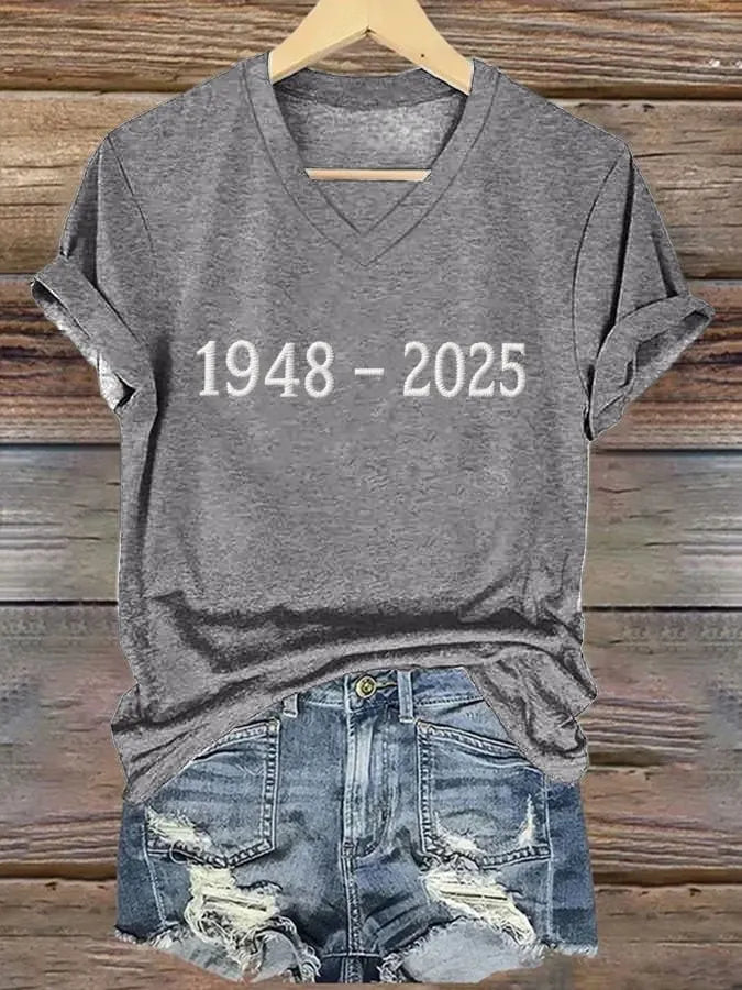 Women's The Dark Maestro 1948–2025 T-Shirt