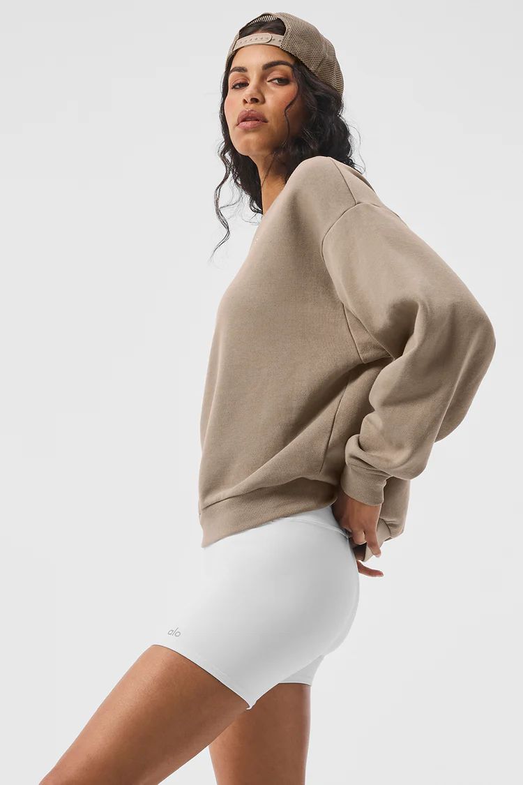 ACCOLADE CREW NECK PULLOVER