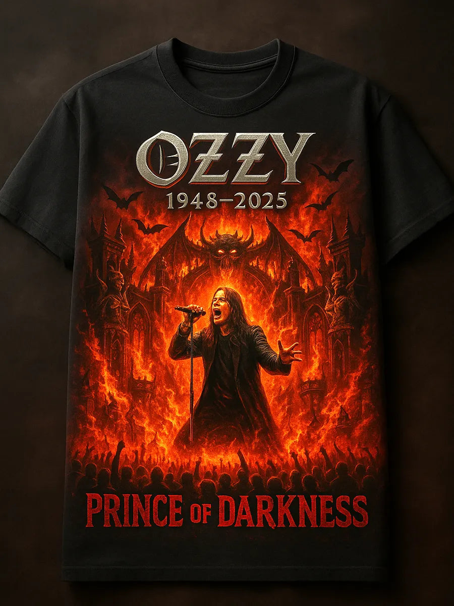 Prince Of Darkness Art Print T-Shirt