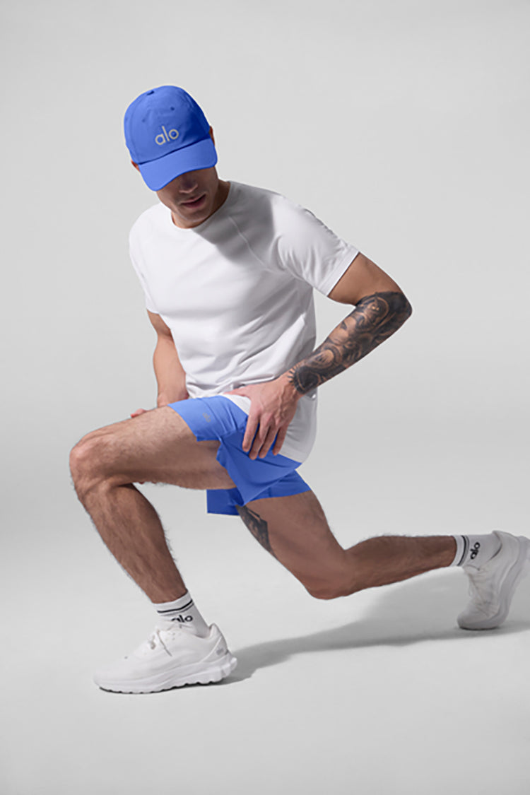 ALO VAPOR CREWNECK SHORT SLEEVE
