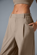 HIGH WAIST REGULAR LENGTH PURSUIT TROUSER