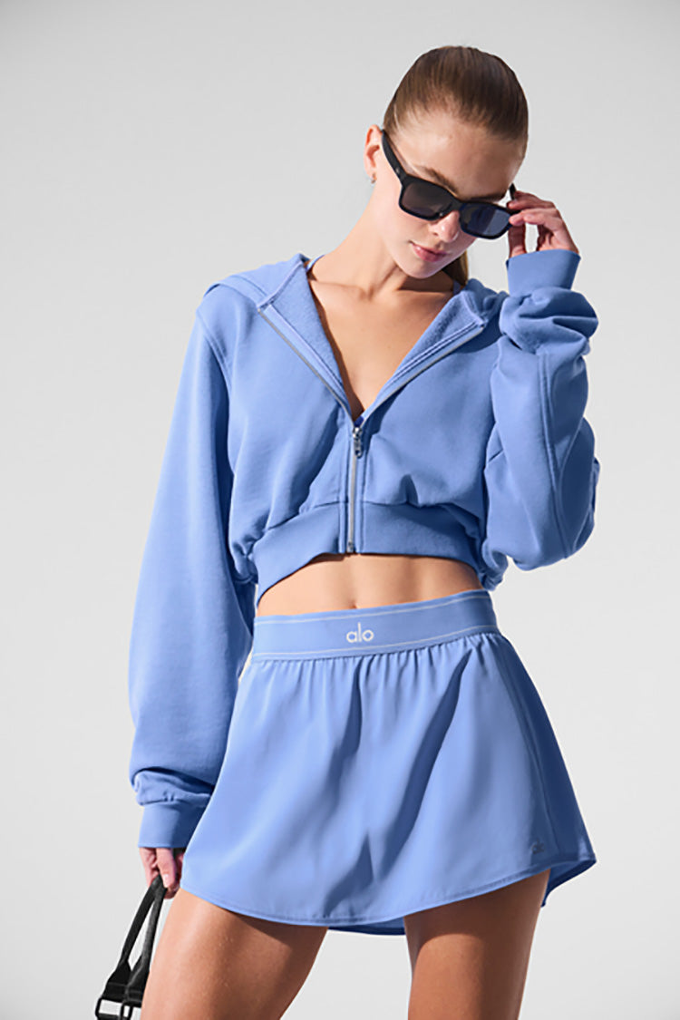 SWEET ESCAPE ZIP UP HOODIE