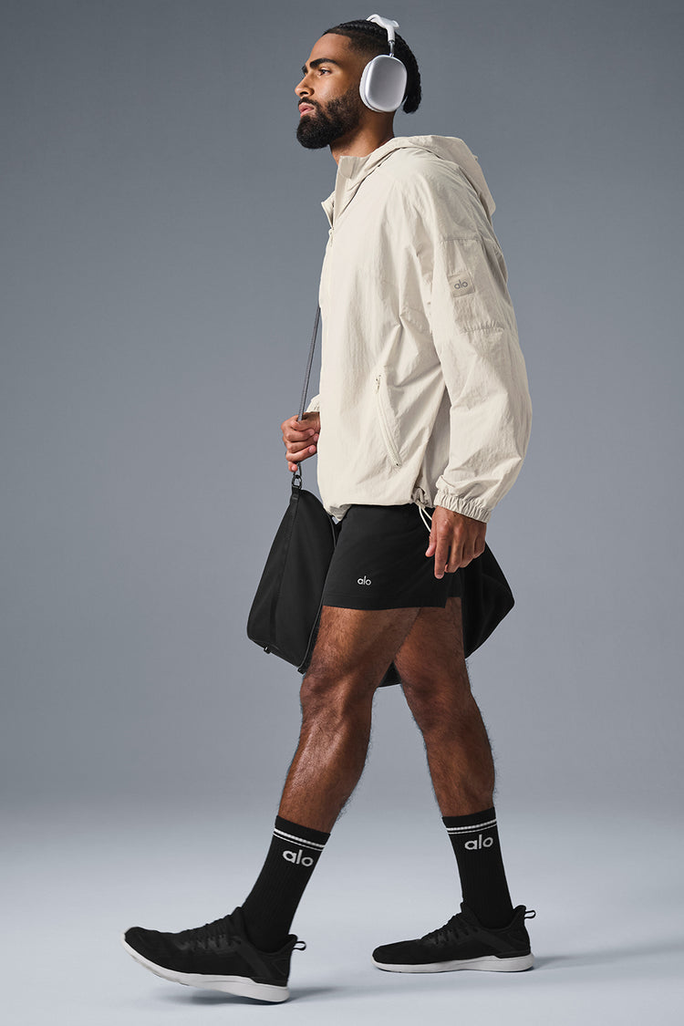 VANTAGE NYLON RIPSTOP TRACK JACKET