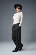 RIBBED SEA COAST LONG SLEEVE