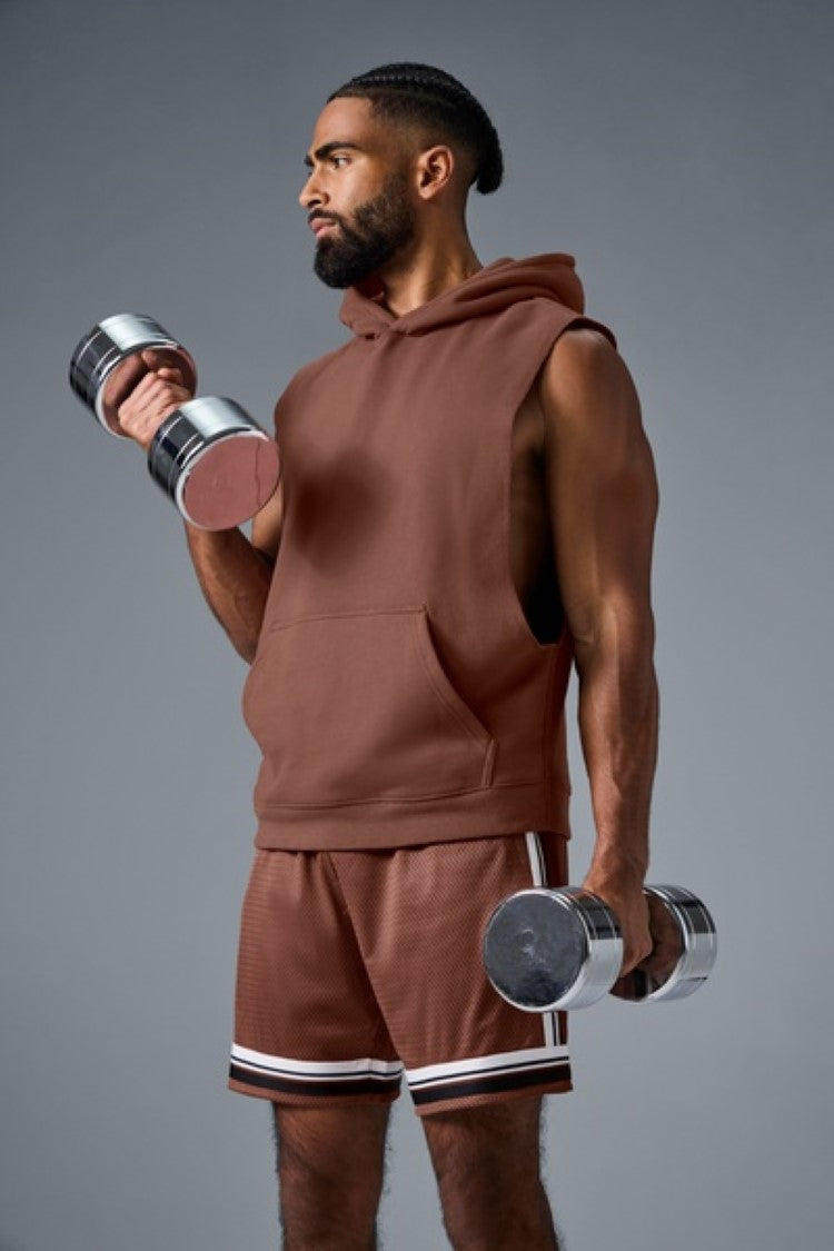 RENOWN SLEEVELESS HOODIE