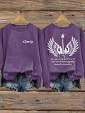 Women's Ozzy Osbourne Printed Casual Sweatshirts