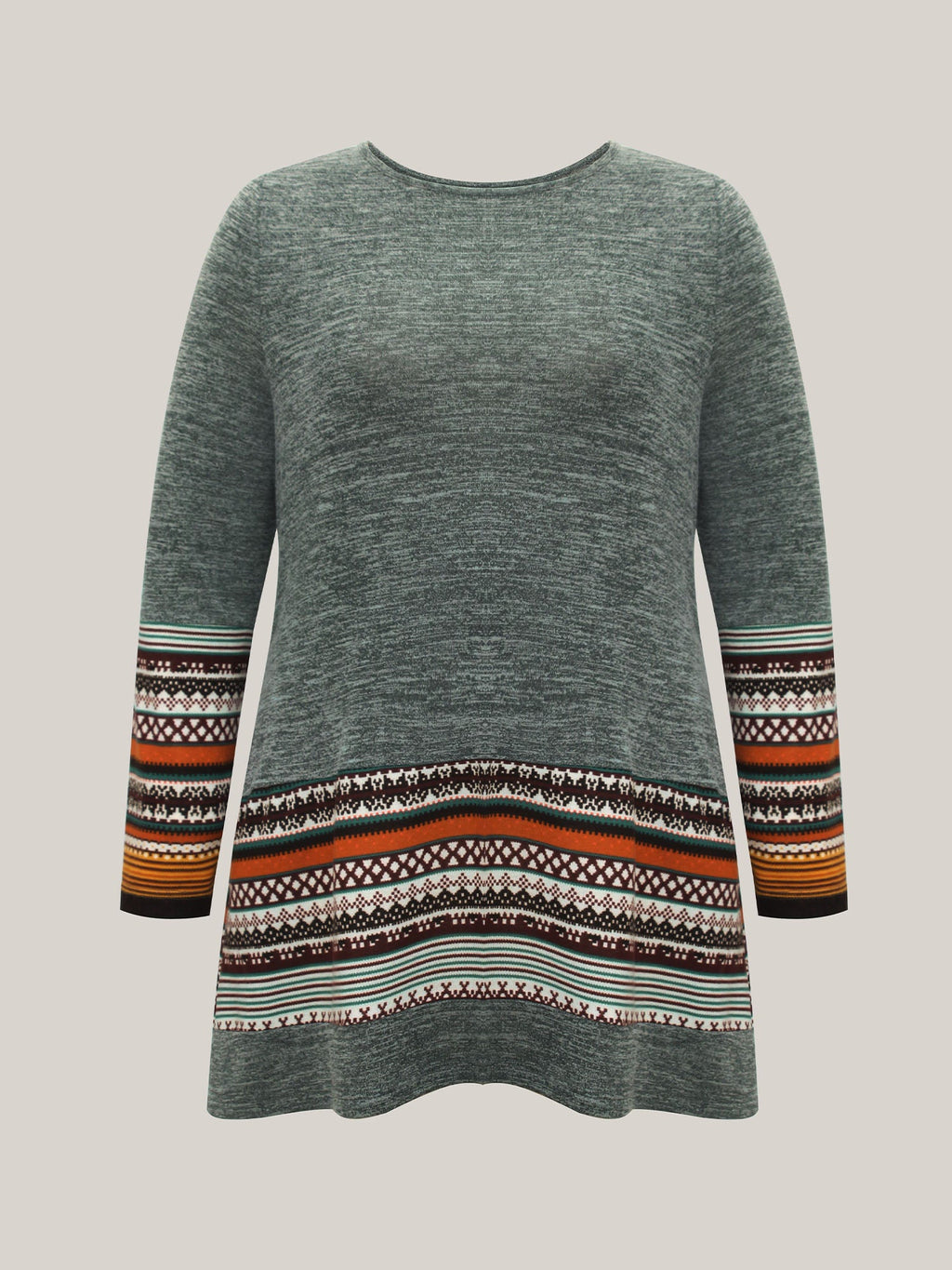 Tunic Boho Print Pocket T-shirt