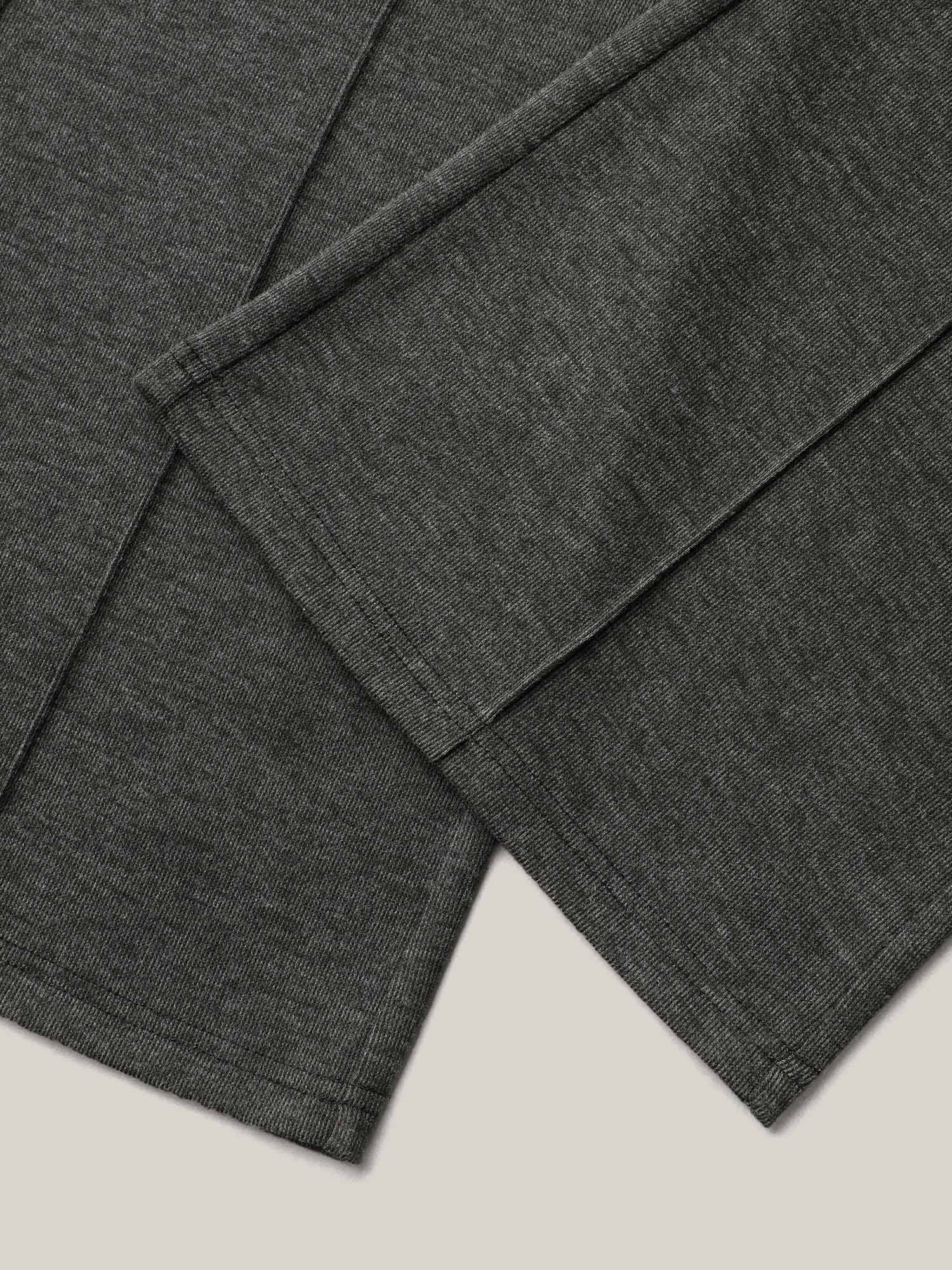 Heather Midi-Rise Bootcut Pants