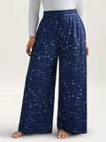 Celestial Print Stretchy Waist Lounge Bottoms