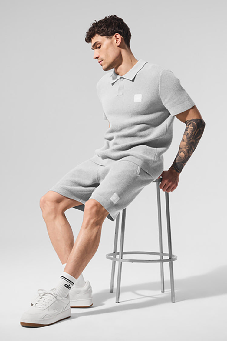 SPORTS CLUB SWEATER KNIT POLO
