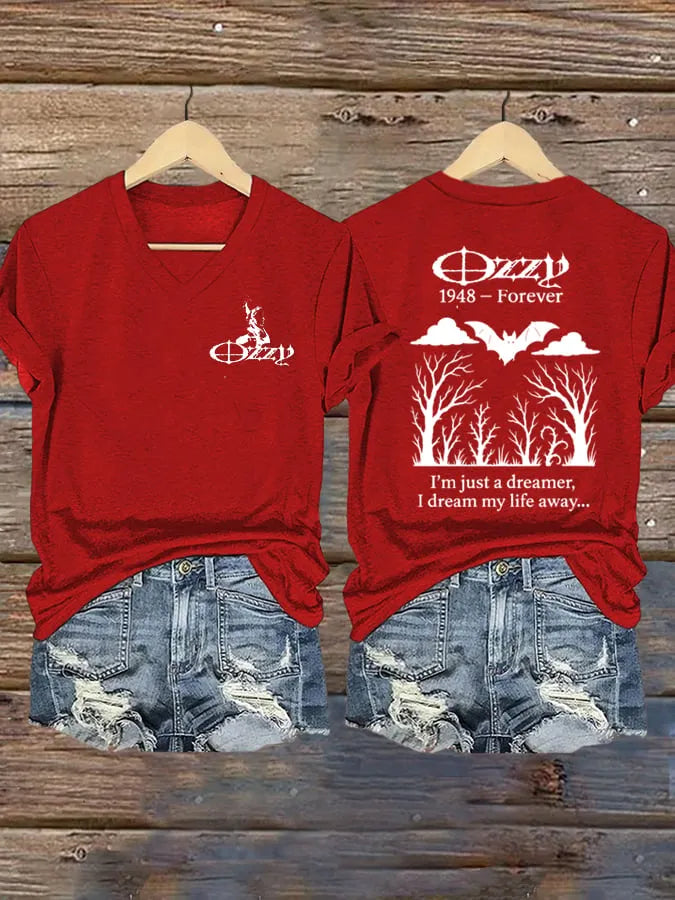 Women's Fashion Printed Casual T-Shirt