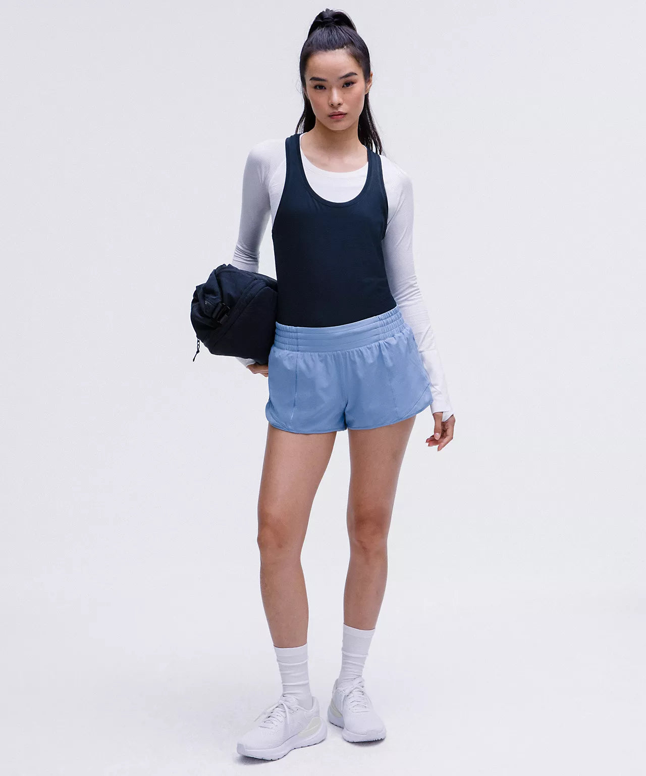 Swiftly Tech Racerback Tank Top 2.0 Waist Length