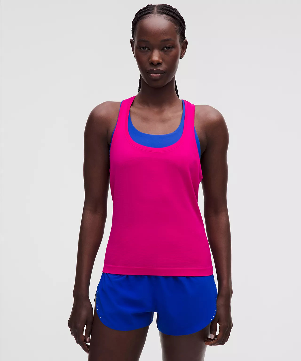 Swiftly Tech Racerback Tank Top 2.0 Waist Length