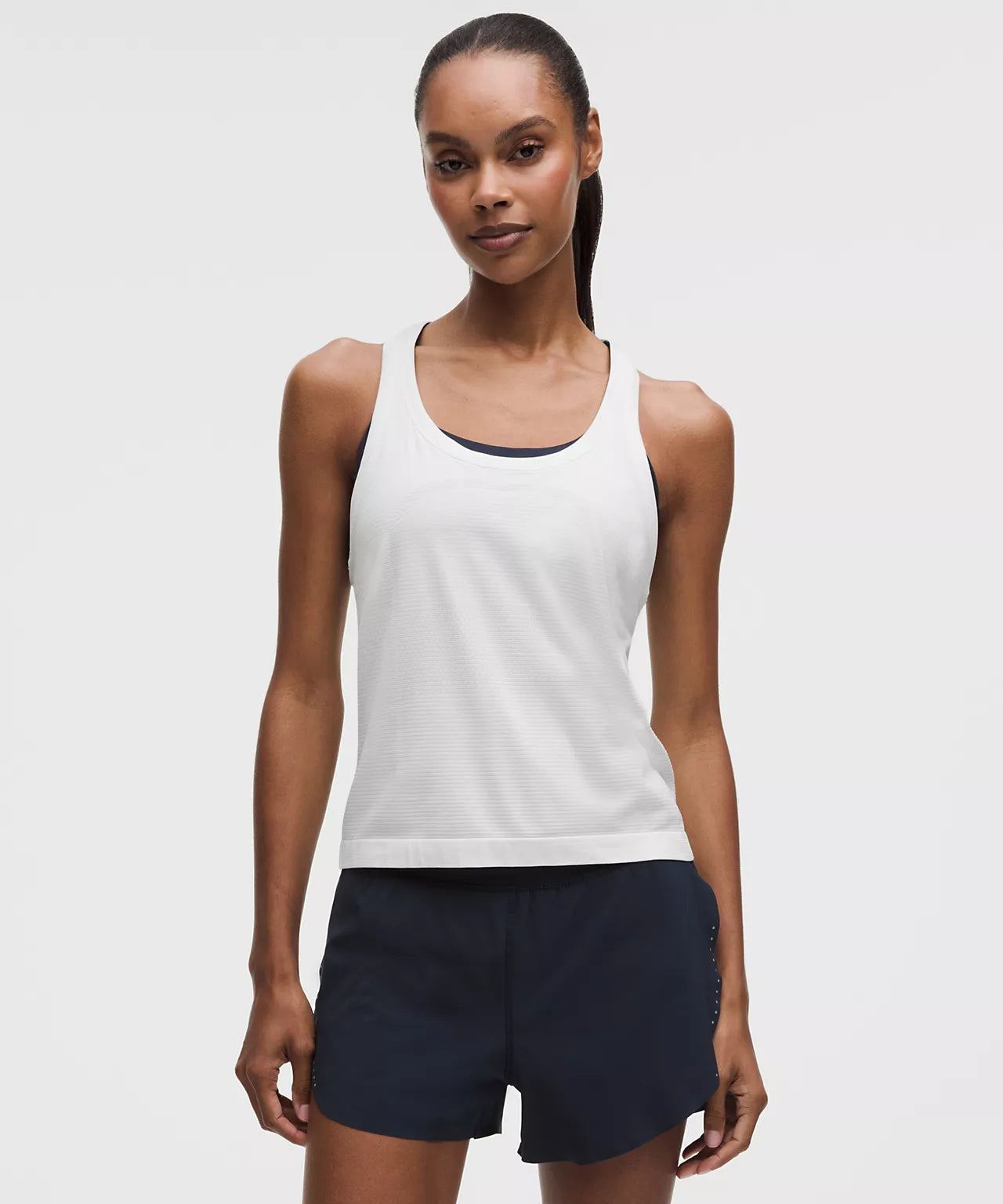 Swiftly Tech Racerback Tank Top 2.0 Waist Length