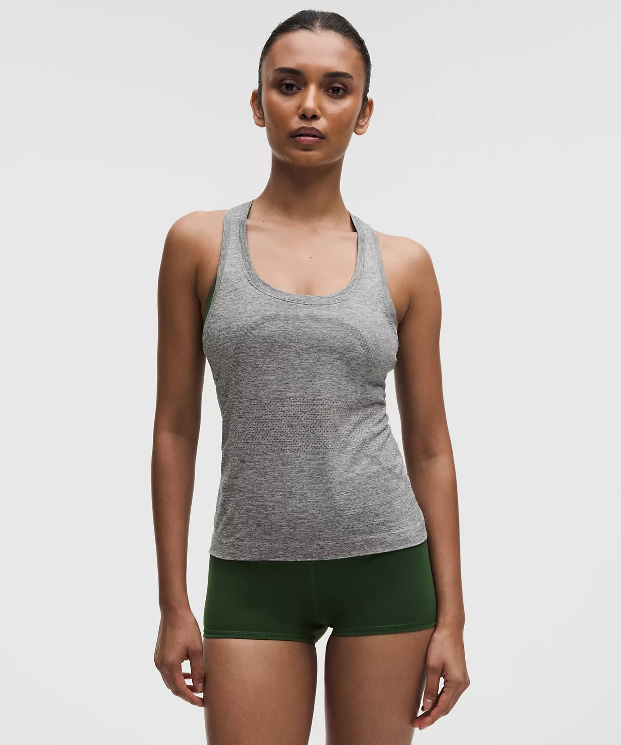 Swiftly Tech Racerback Tank Top 2.0 Waist Length