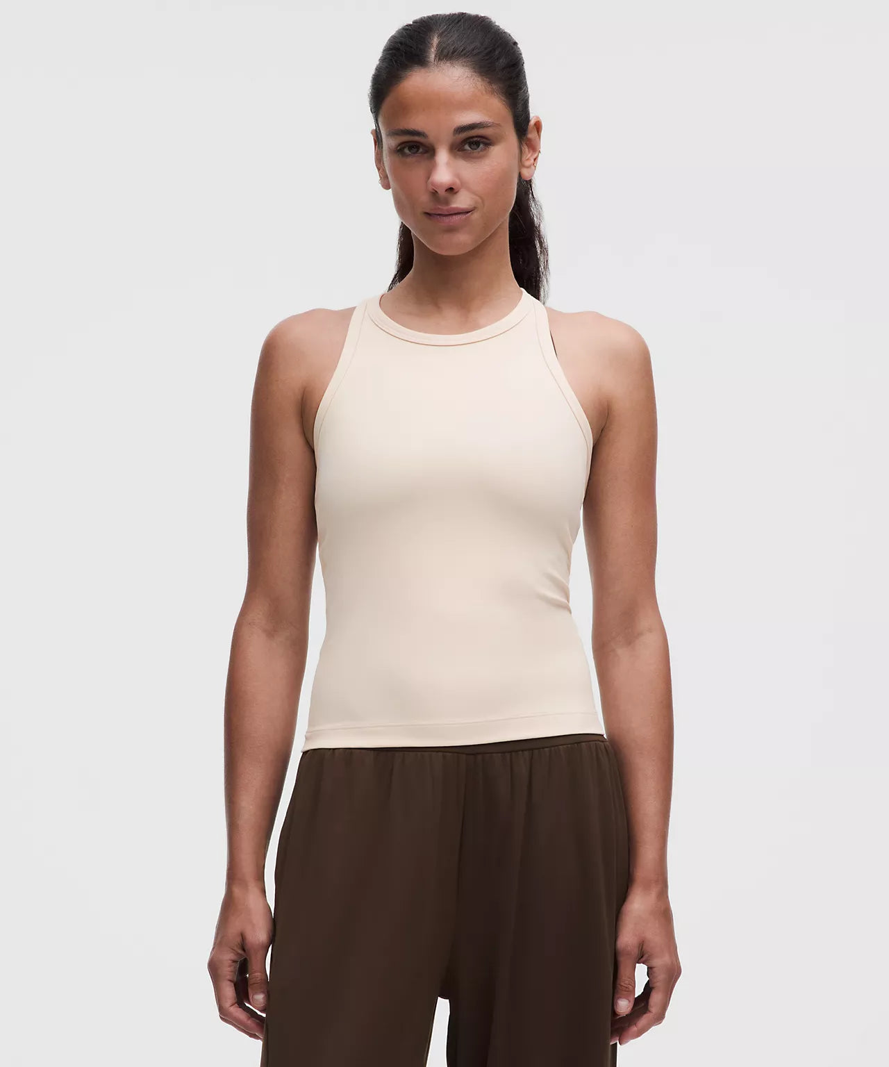 Align™ Waist-Length Racerback Tank Top