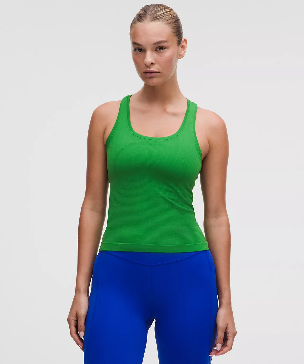 Swiftly Tech Racerback Tank Top 2.0 Waist Length