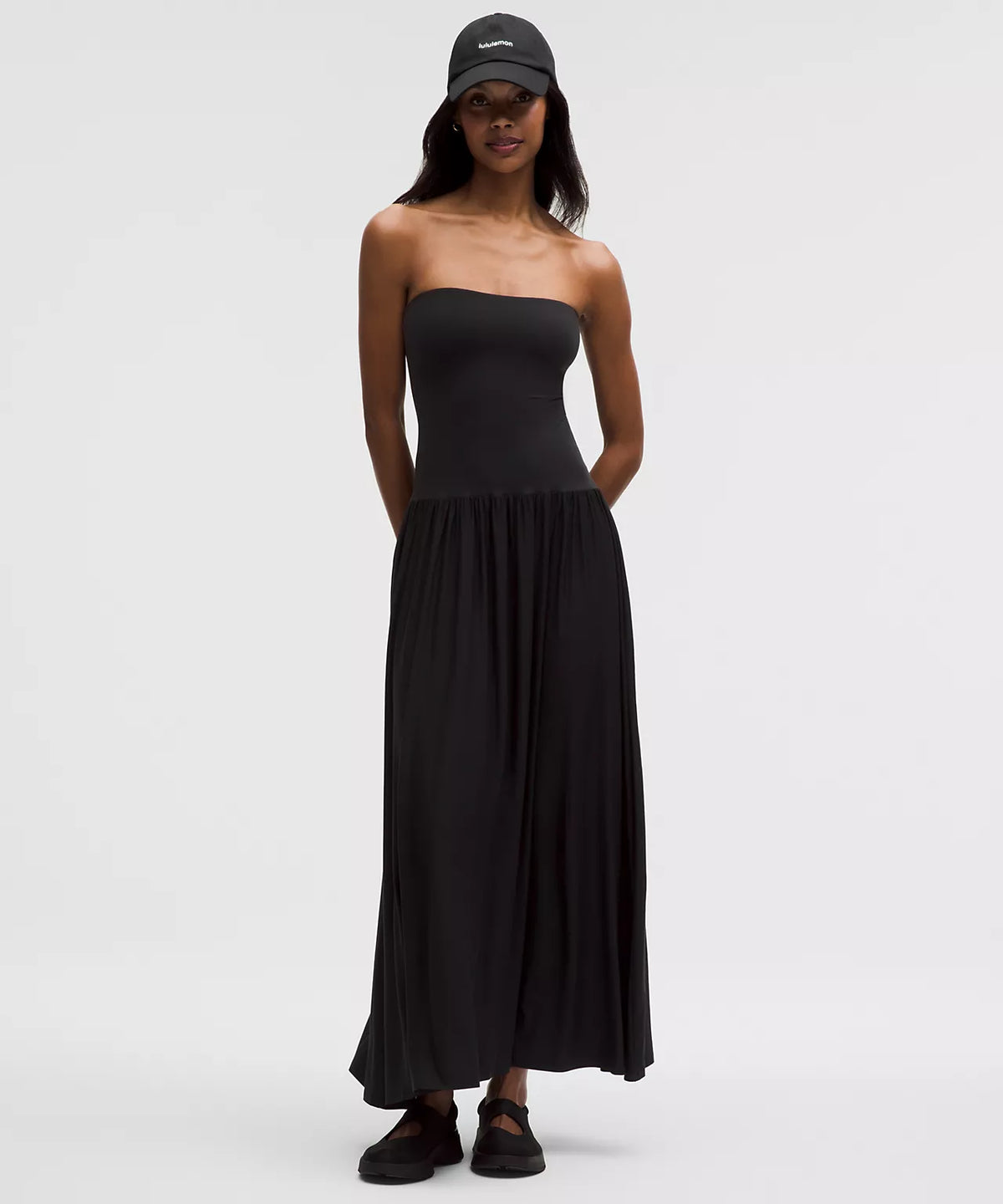 2-in-1 Maxi Dress