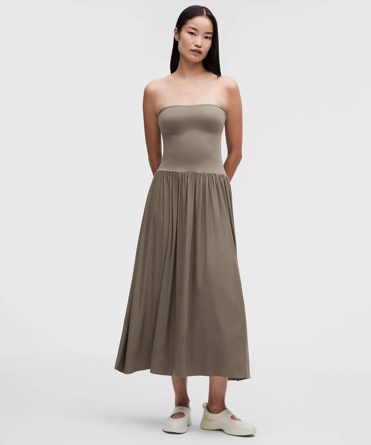 2-in-1 Maxi Dress