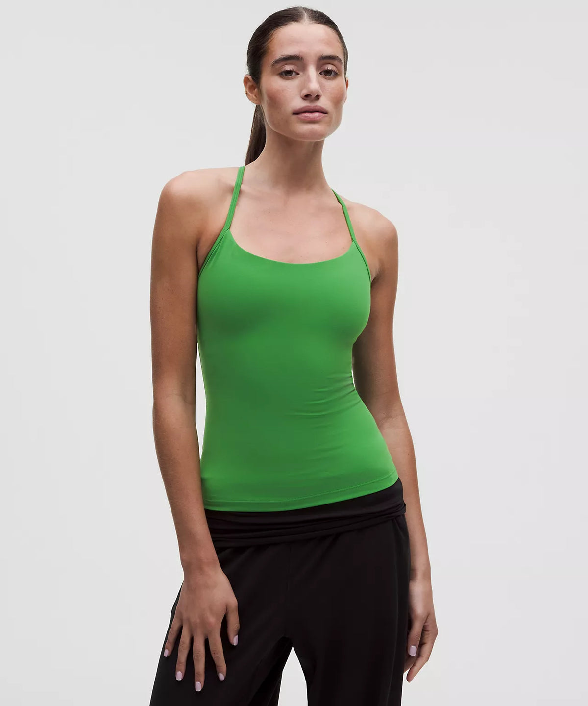 Flow Y Tank Top Light Support, B/C Cup