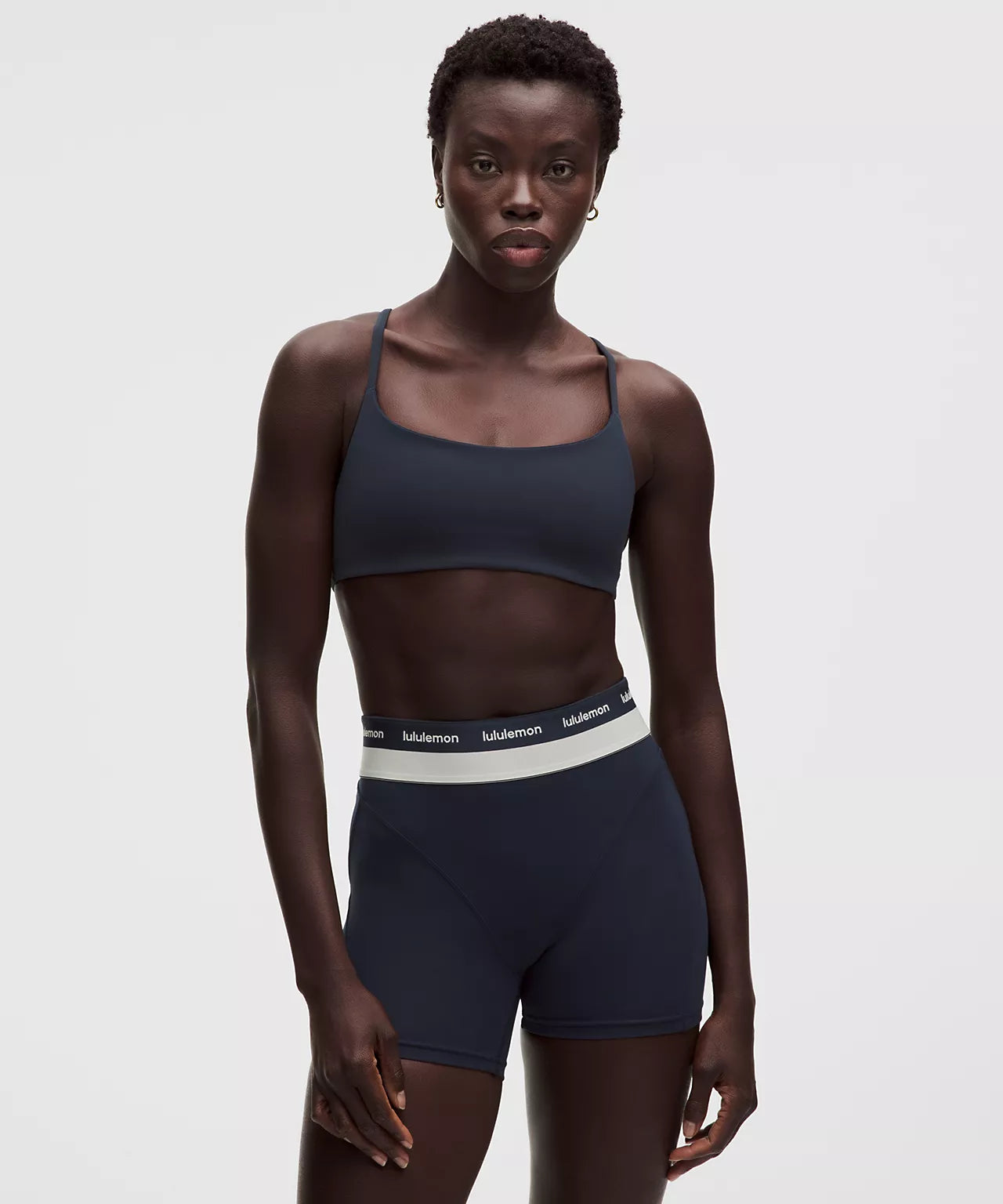 Wunder Train Strappy Racer Bra Light Support, A/B Cup