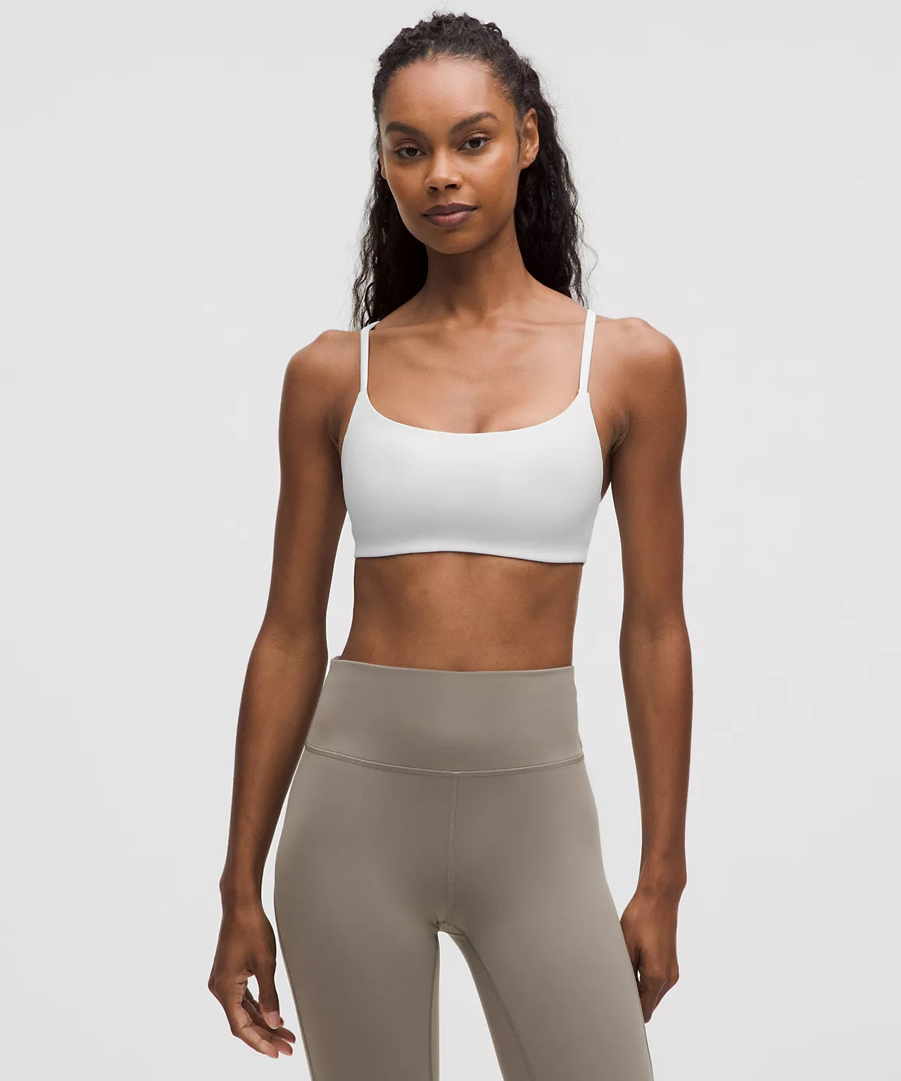 Wunder Train Strappy Racer Bra Light Support, A/B Cup