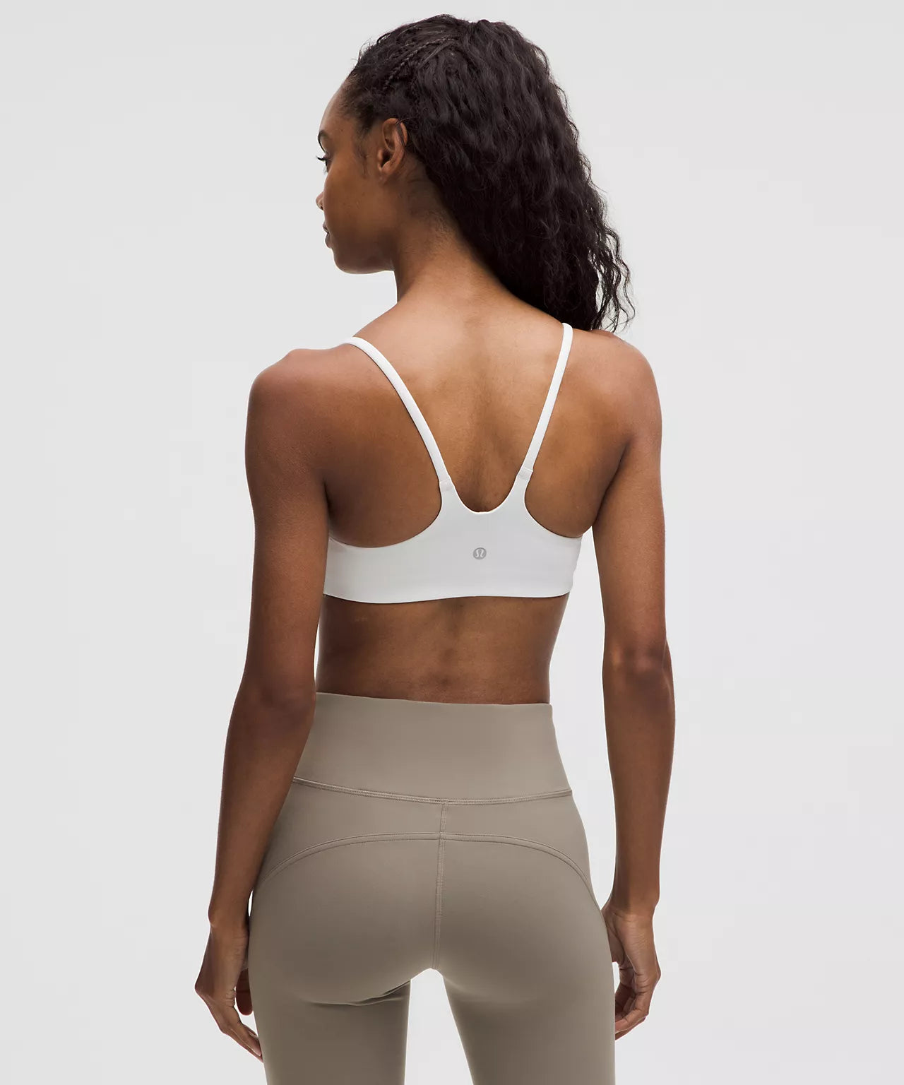 Wunder Train Strappy Racer Bra Light Support, A/B Cup