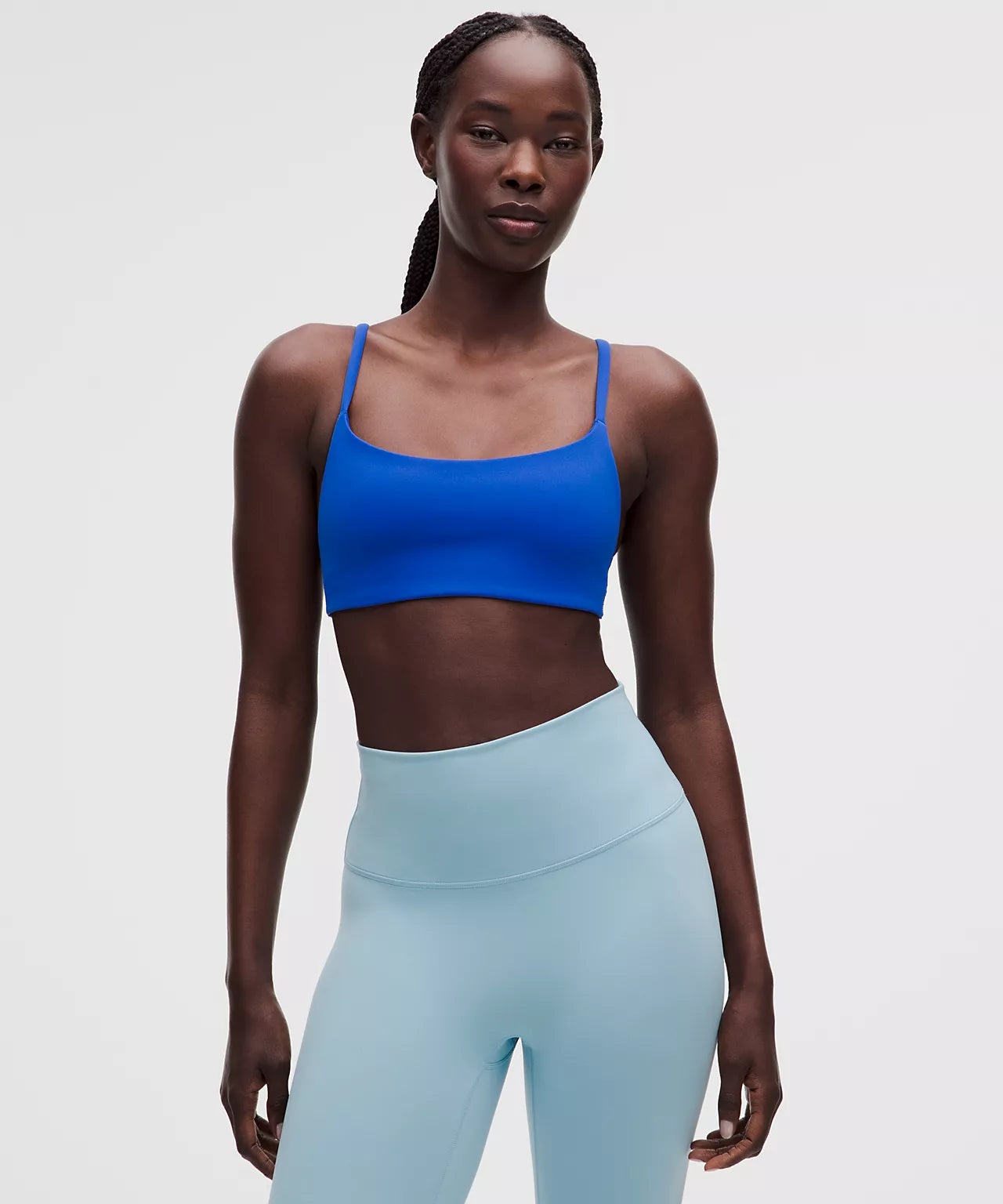 Wunder Train Strappy Racer Bra Light Support, A/B Cup