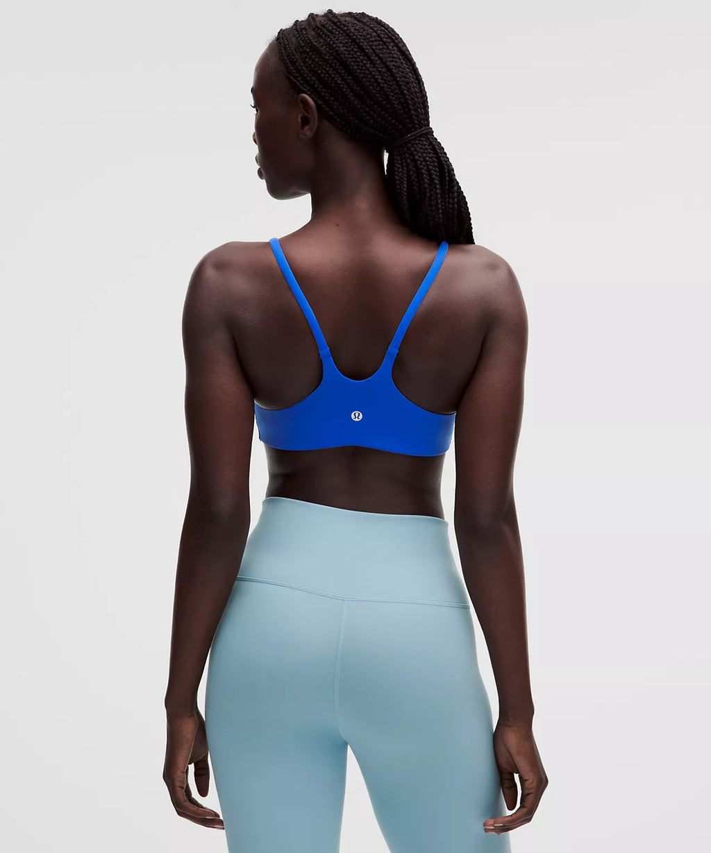 Wunder Train Strappy Racer Bra Light Support, A/B Cup