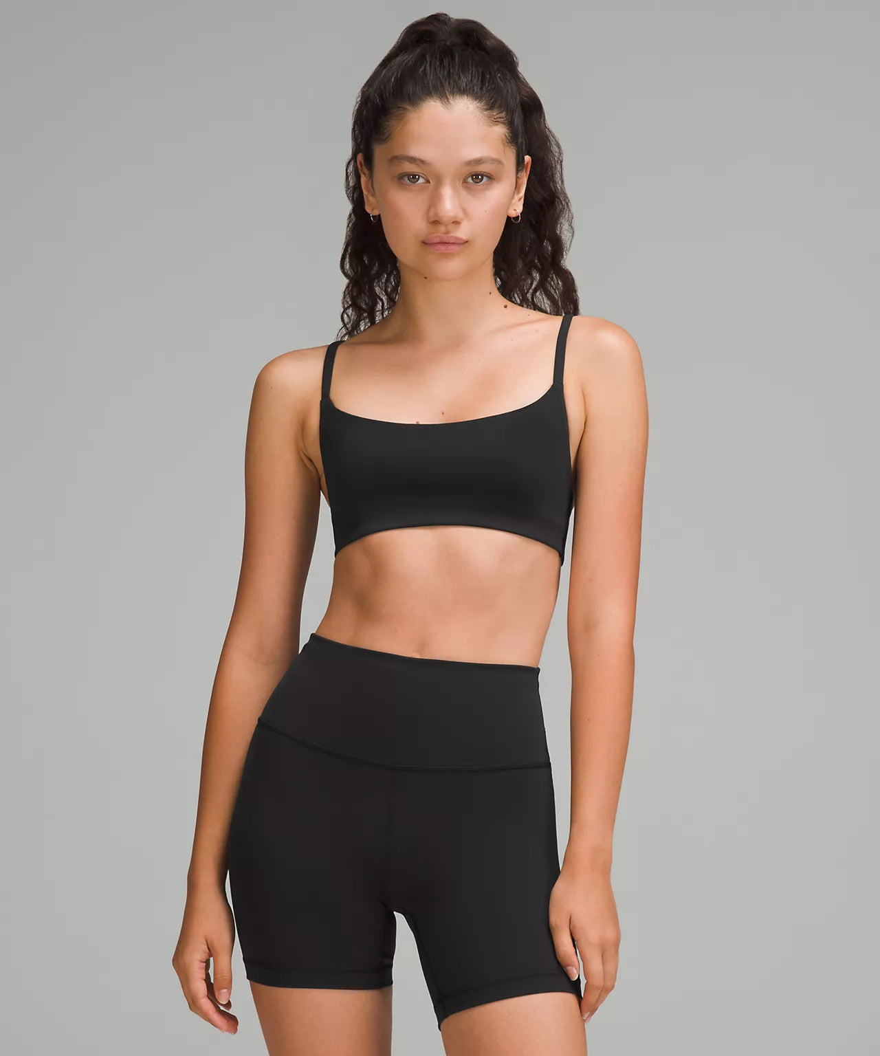 Wunder Train Strappy Racer Bra Light Support, A/B Cup