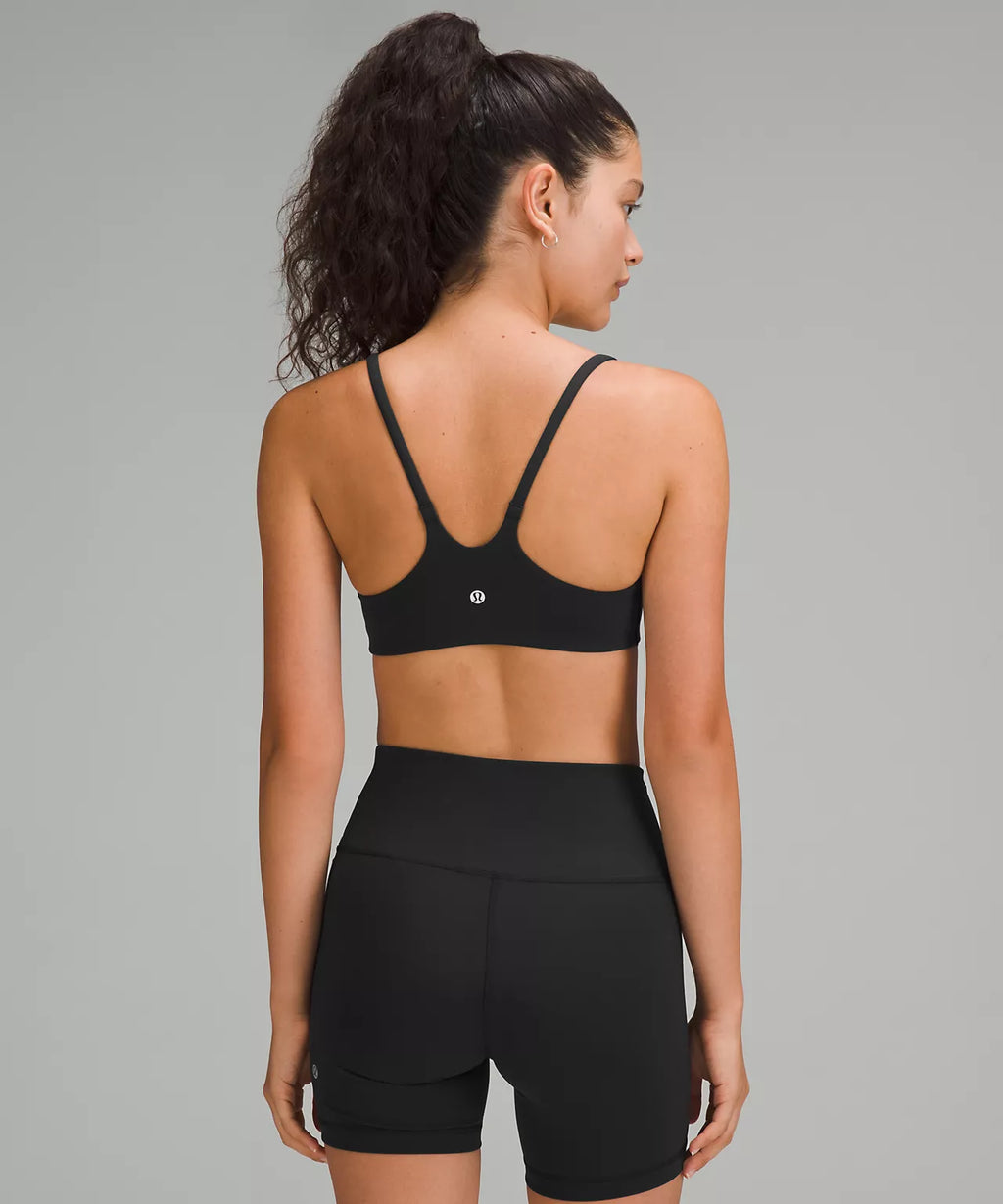 Wunder Train Strappy Racer Bra Light Support, A/B Cup