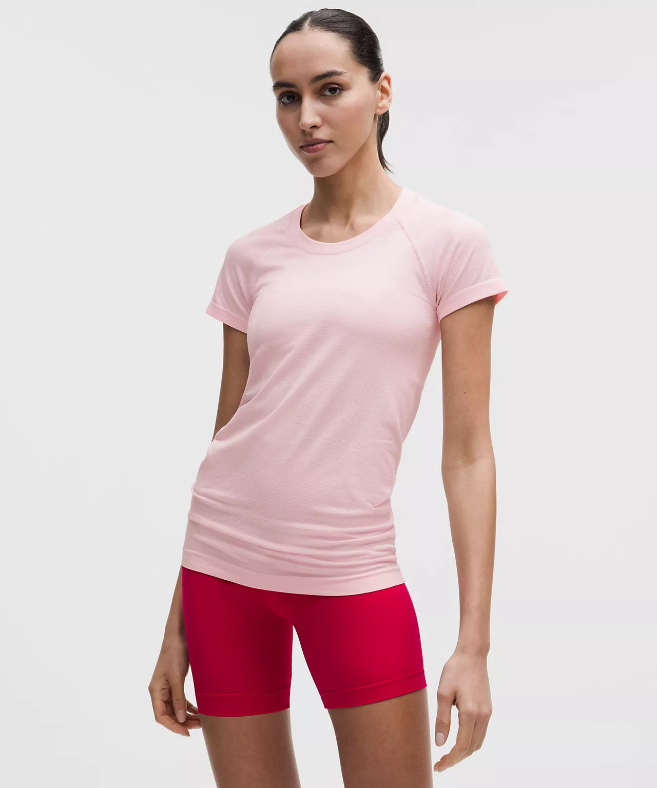 Swiftly Tech Short-Sleeve Shirt 2.0 Hip Length