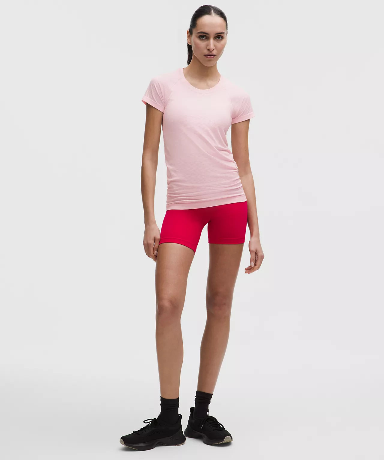 Swiftly Tech Short-Sleeve Shirt 2.0 Hip Length
