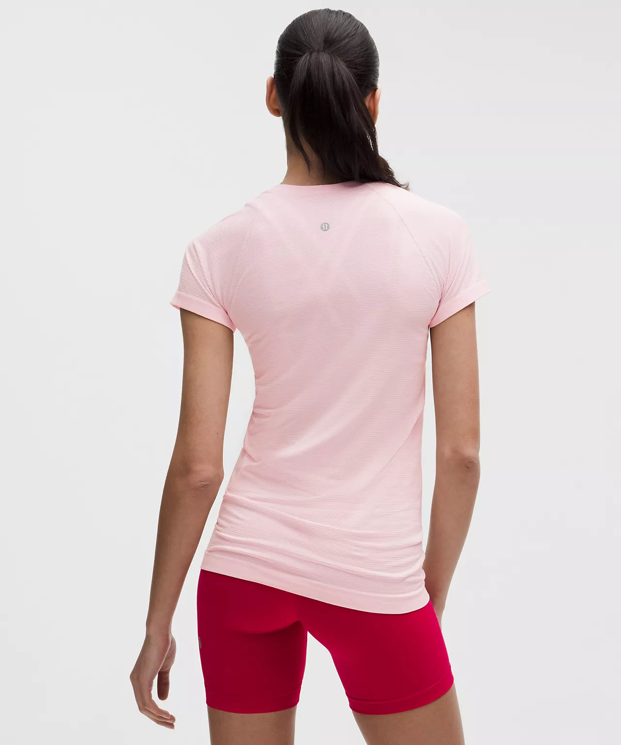 Swiftly Tech Short-Sleeve Shirt 2.0 Hip Length