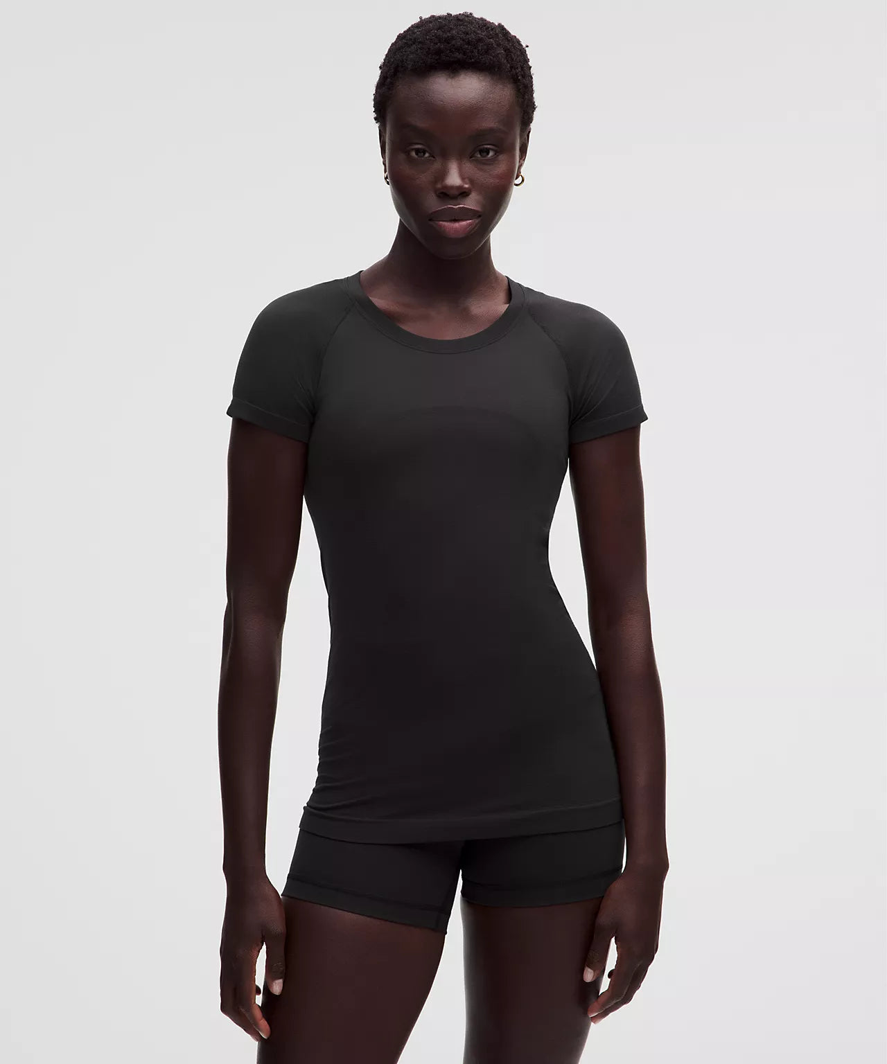 Swiftly Tech Short-Sleeve Shirt 2.0 Hip Length
