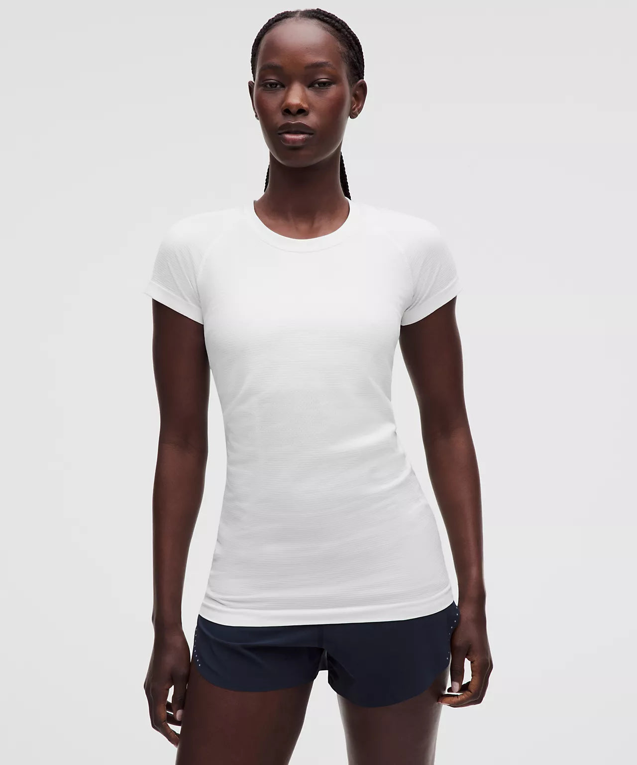 Swiftly Tech Short-Sleeve Shirt 2.0 Hip Length