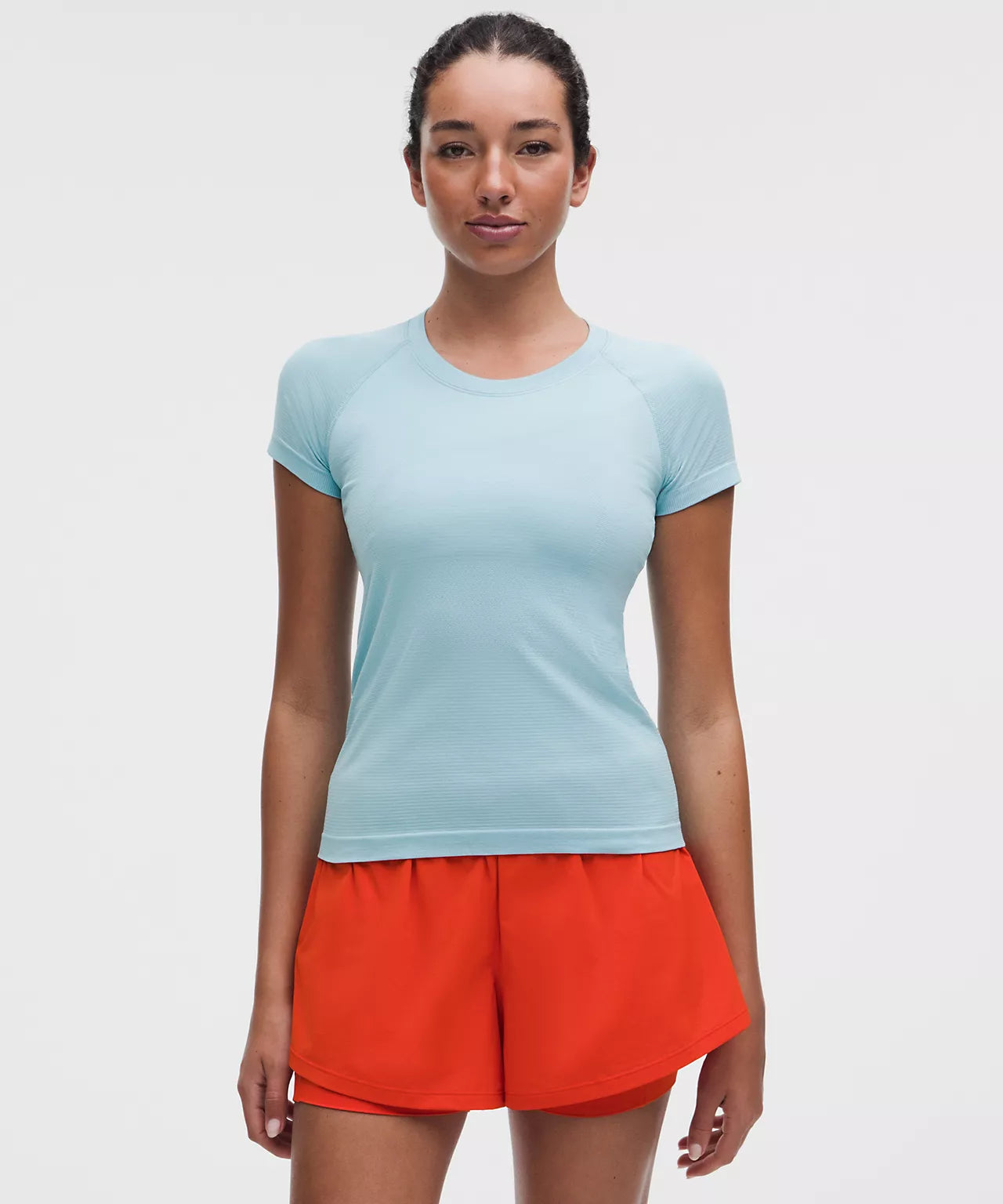 Swiftly Tech Short-Sleeve Shirt 2.0 Waist Length