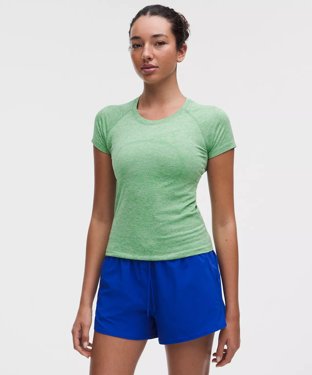 Swiftly Tech Short-Sleeve Shirt 2.0 Waist Length