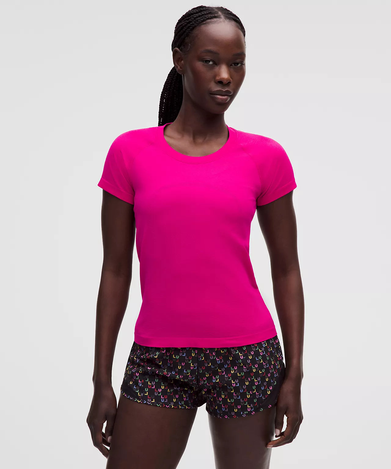 Swiftly Tech Short-Sleeve Shirt 2.0 Waist Length