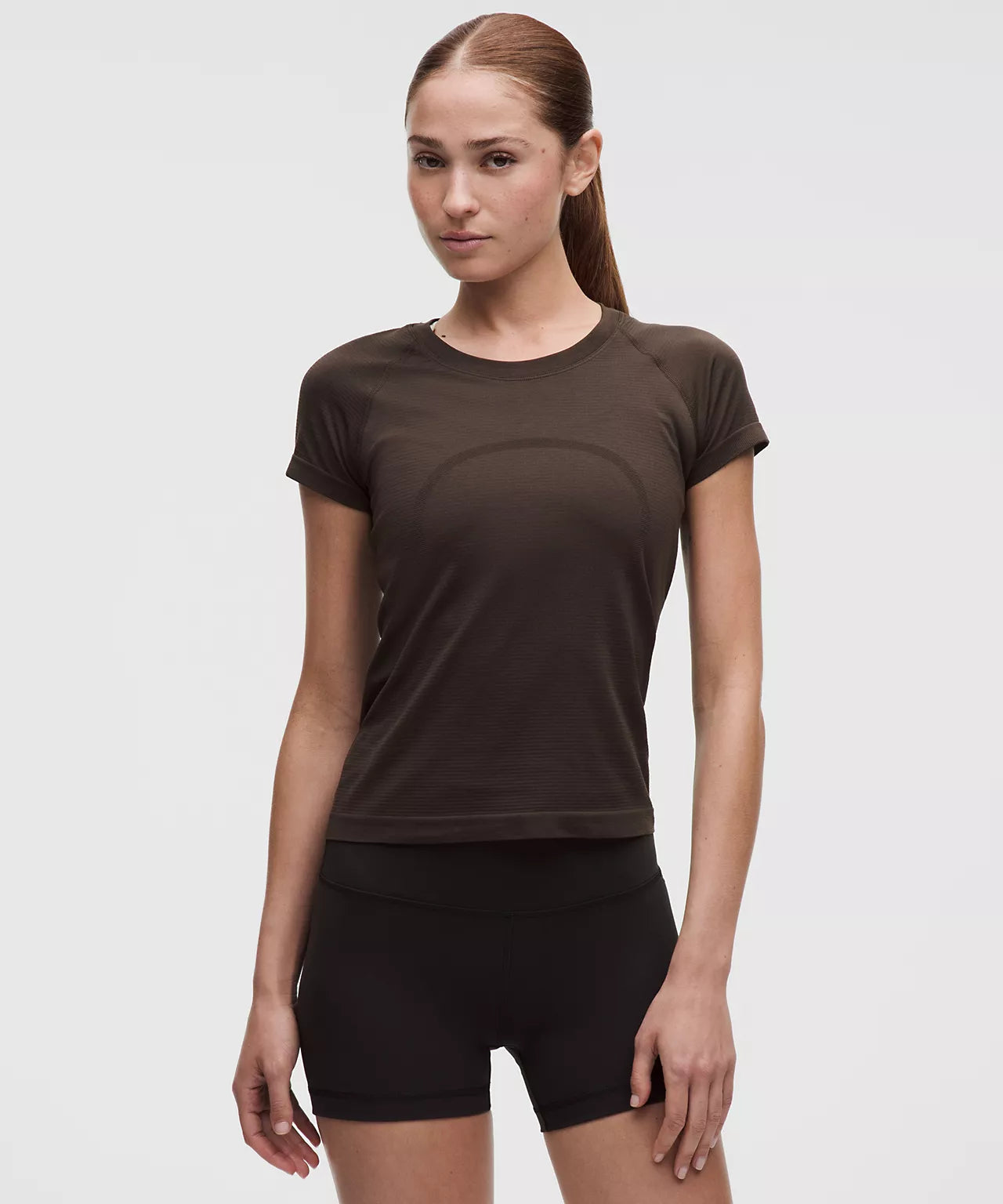 Swiftly Tech Short-Sleeve Shirt 2.0 Waist Length