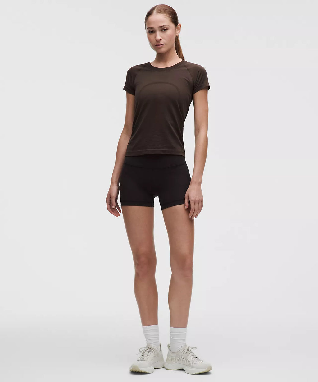 Swiftly Tech Short-Sleeve Shirt 2.0 Waist Length