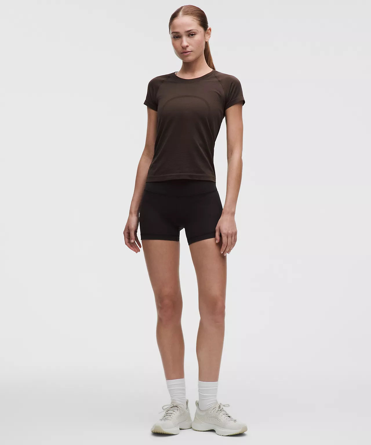 Swiftly Tech Short-Sleeve Shirt 2.0 Waist Length
