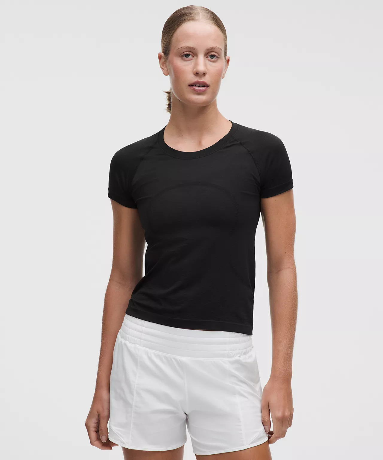 Swiftly Tech Short-Sleeve Shirt 2.0 Waist Length
