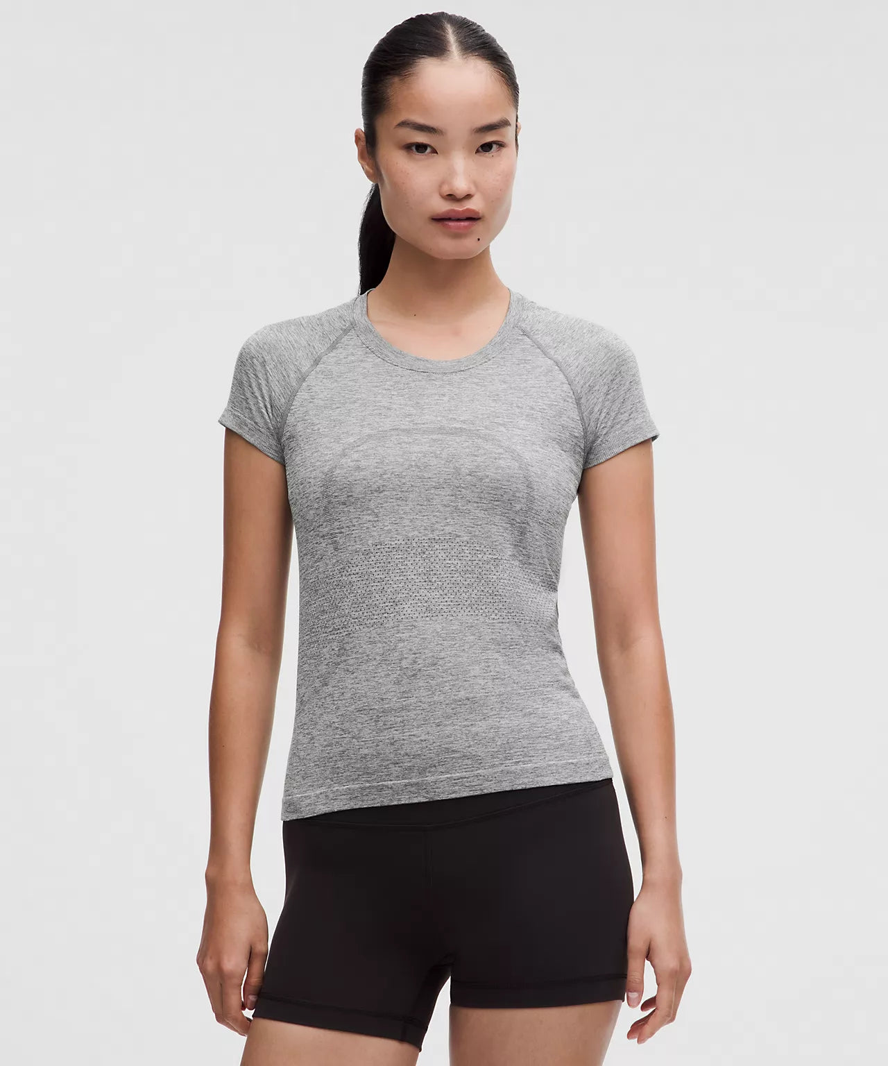 Swiftly Tech Short-Sleeve Shirt 2.0 Waist Length