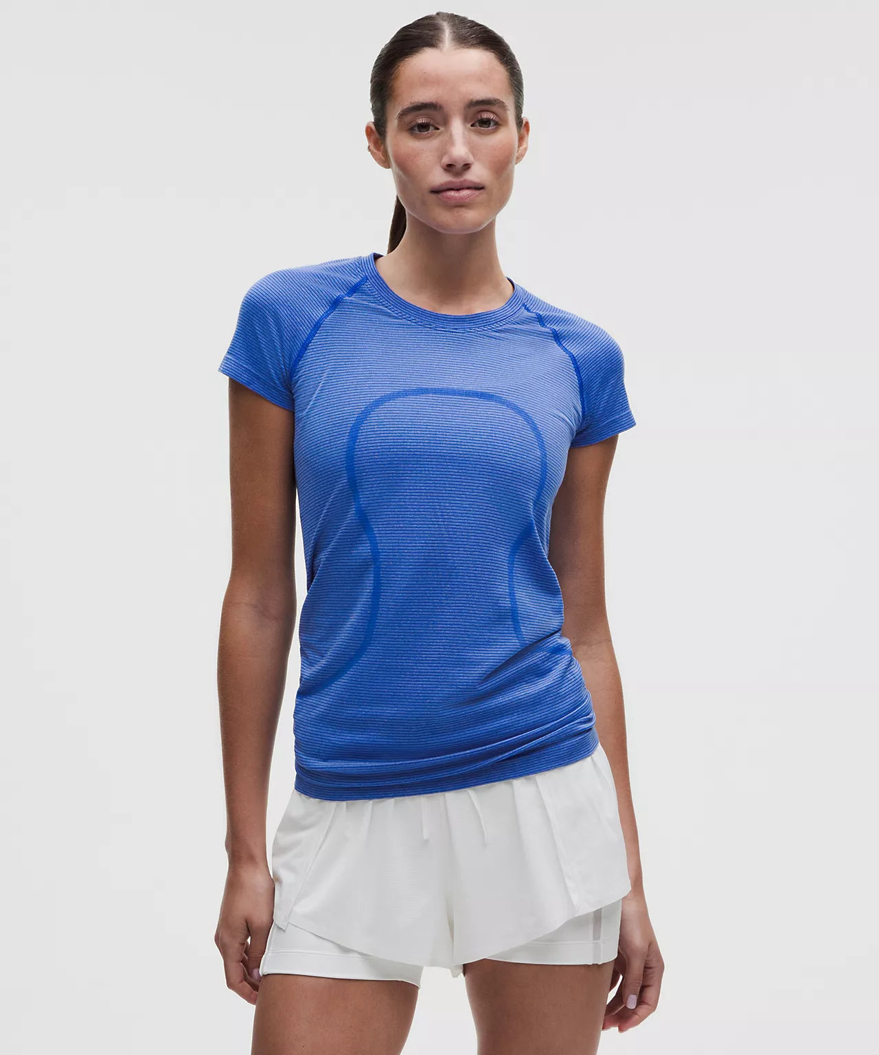 Swiftly Tech Short-Sleeve Shirt 2.0 Hip Length