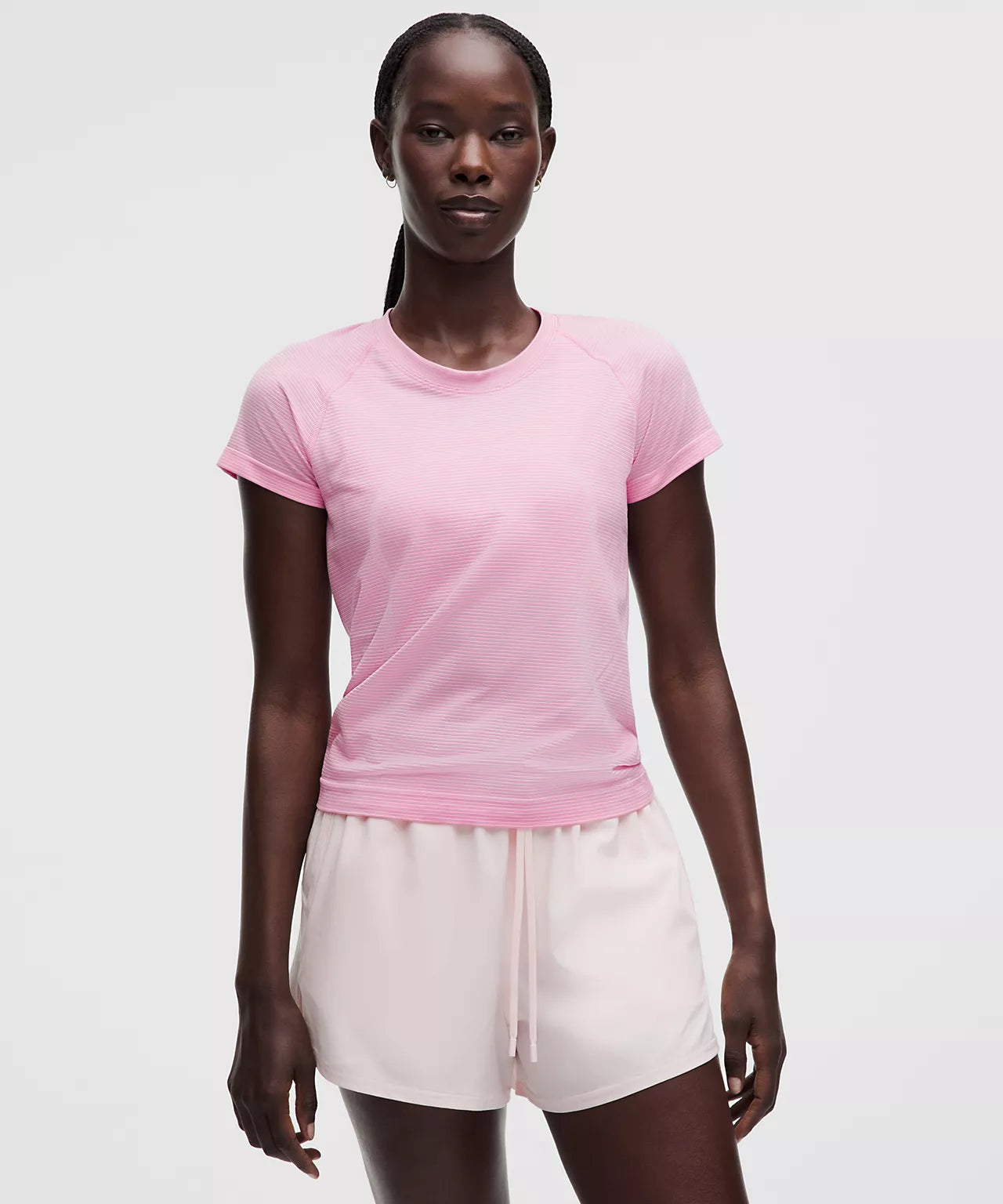 Swiftly Tech Short-Sleeve Shirt 2.0 Waist Length