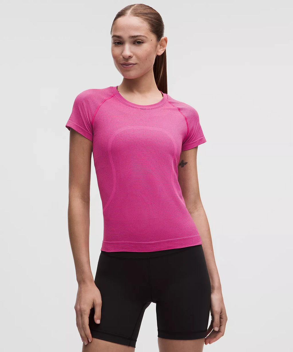 Swiftly Tech Short-Sleeve Shirt 2.0 Waist Length