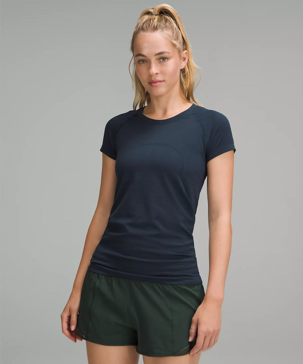 Swiftly Tech Short-Sleeve Shirt 2.0 Hip Length