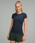 Swiftly Tech Short-Sleeve Shirt 2.0 Hip Length